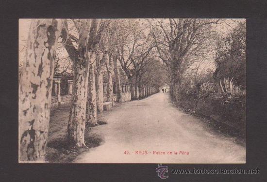 Postales: Reus - 45. Paseo de la Mina - Edici&oacute;n La Fleca - Foto 1