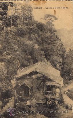 Postales: Card&oacute; - Fuente de San Roque - Foto 1
