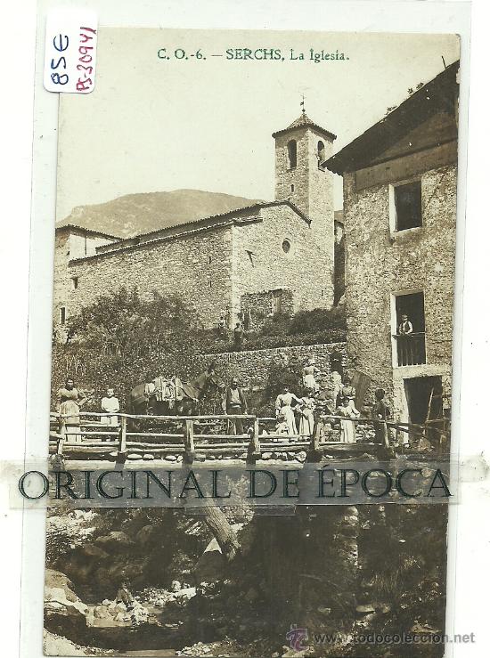 Postkarten: (PS-30941)POSTAL FOTOGRAFICA DE SERCHS-LA IGLESIA