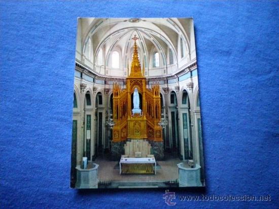 Cartes Postales: POSTAL LA NOU SANTUARIO SANTUARI DE LURDES IGLESIA VIRGEN NO CIRCULADA