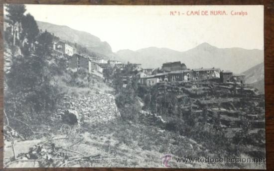 Postales: CAM&Iacute; DE NURIA. CARALPS. (THOMAS, 1648) - Foto 1