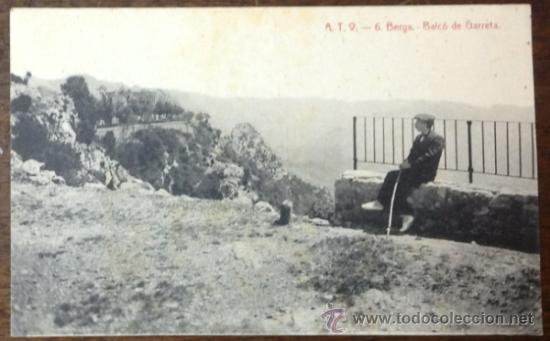 Postales: ATV - 6. BERGA. BALC&Oacute; DE GARRETA. - Foto 1