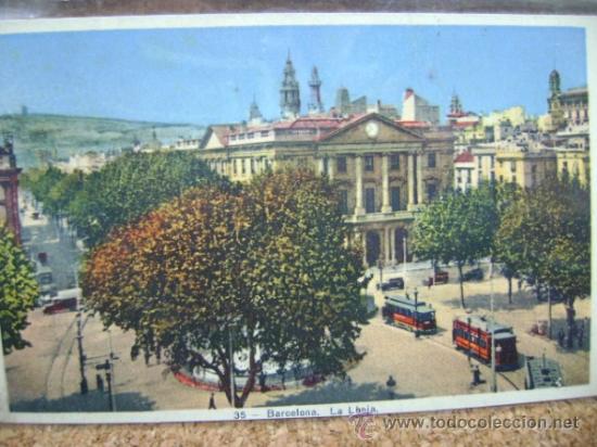 Postales: Postal sin circular Barcelona AE 35 La Lonja - Foto 1