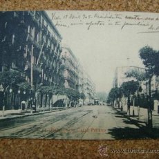 Postales: POSTAL CIRCULADA BARCELONA UPU Nº 11 CALLE PELAYO 1905