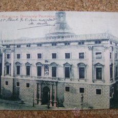Postales: POSTAL CIRCULADA BARCELONA UPU Nº 19 DIPUTACIÓN PROVINCIAL 1905