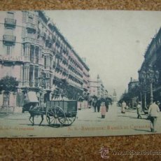 Postales: POSTAL CIRCULADA BARCELONA UPU Nº 6 RAMBLA DE CATALUÑA 1905