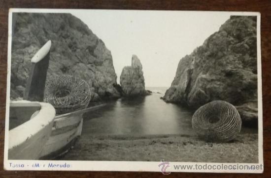 Postales: TOSSA DE MAR. MAR MENUDA. COSTA BRAVA. (LAB S MARTI). - Foto 1