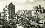 Postales: BARCELONA. AVDA. DEL GENERALISIMO. - Foto 1