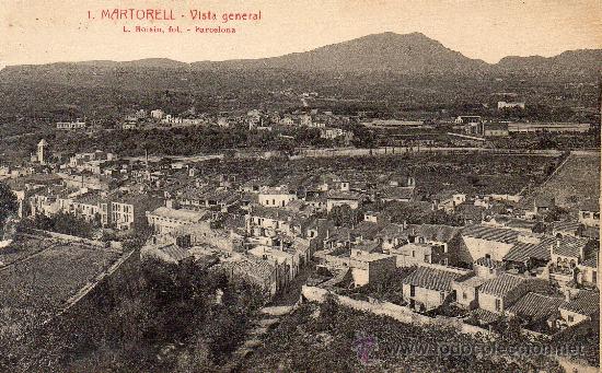 Postales: martorell. 1.- vista general. roisin - Foto 1