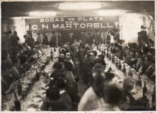 Postales: martorell. bodas de plata c.n. martorell. Rep. bertor - Foto 1