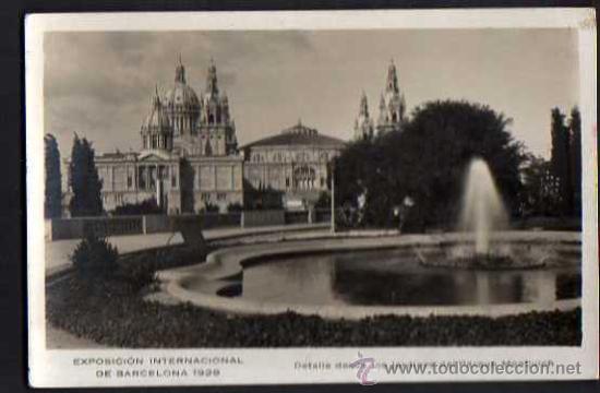 Postales: Exposicion Internacional de Barcelona. 1929. No circulada. - Foto 1