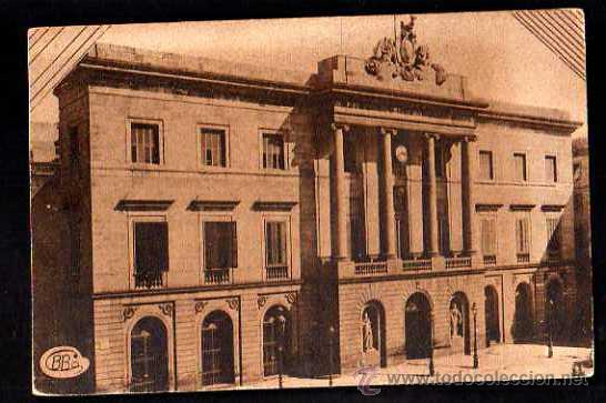 Postales: Ayuntamiento barcelona. - Foto 1