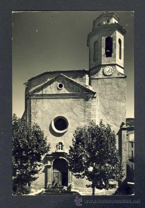 Postais: Postal de PRADELL: Esgl&eacute;sia Parroquial (Raymond num. 5)