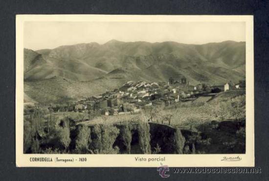 Postales: Postal de CORNUDELLA: Vista parcial (Zerkowitz num. 7630) - Foto 1