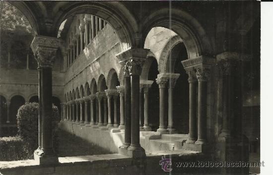 Postales: GIRONA MONASTERIO DE RIPOLL - Foto 1