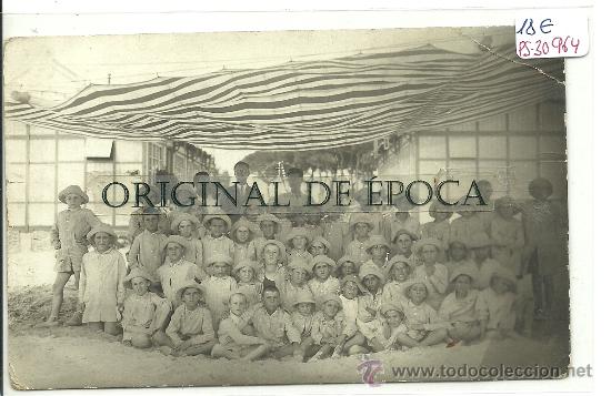 Postcards: (PS-30964)POSTAL FOTOGRAFICA DE ???-CASA DE COLONIAS