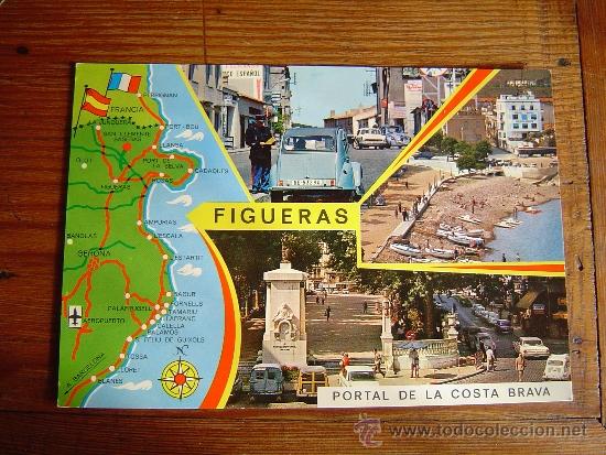 Postales: Postal de Figueras. - Foto 1