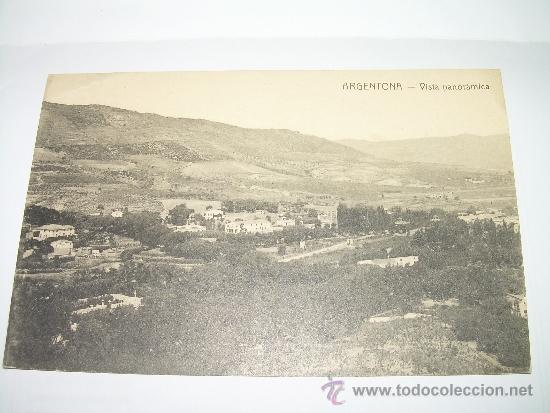 Postales: ANTIGUA POSTAL..............ARGENTONA. - Foto 1