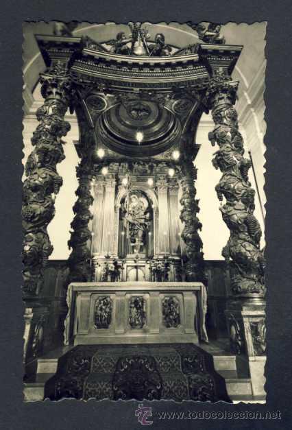 Postales: Postal de PREMI&Agrave; DE MAR: Altar Major - Foto 1
