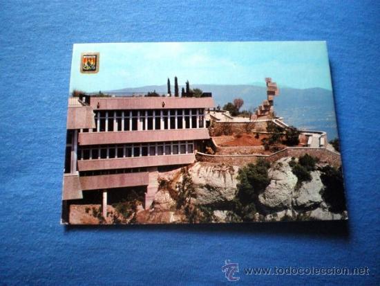 Cartes Postales: POSTAL MONTSERRAT RESTAURANTE NO CIRCULADA