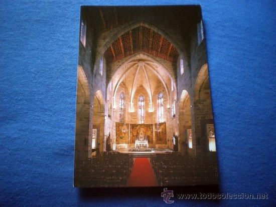 Cartes Postales: POSTAL MUSEU CASTELL PERALADA  ESGLESIA DEL CARME MUSEO CASTILLO IGLESIA CARMEN NO CIRCULADA