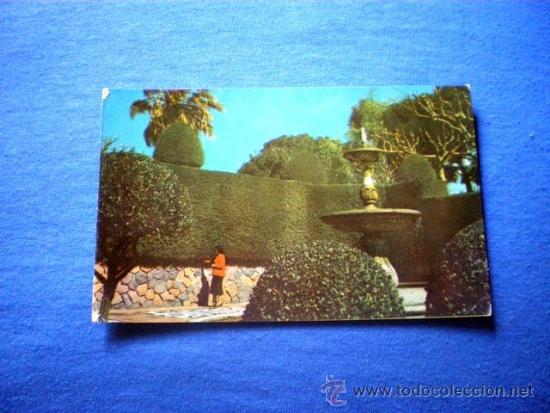 Cartes Postales: POSTAL MATARO RINCON DEL PARQUE NO CIRCULADA