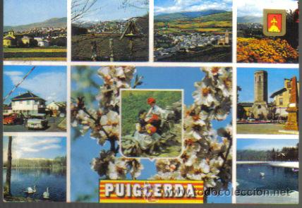 Postales: 31 PUIGCERDA (GIRONA). SELLO DEL PRINCIPAT D'ANDORRA. LITERACOMIC. PEDIDO MINIMO 6&euro;.