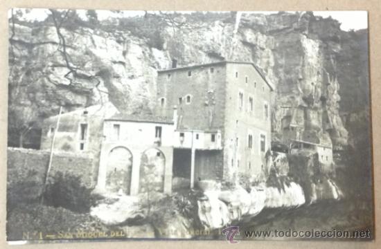 Postcards: SANT MIQUEL DEL FAY. N&ordm; 1. VISTA GENERAL. I. POSTAL FOTOGR&Aacute;FICA.