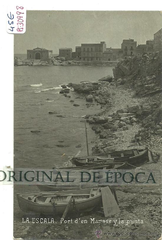 Postkarten: (PS-30998)POSTAL FOTOGRAFICA DE LA ESCALA-PORT D&acute;EN MANASE Y LA PUNTA