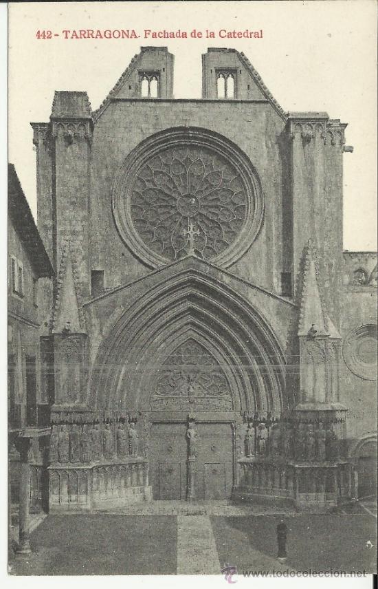 Postales: TARRAGONA CATEDRAL SIN ESCRIBIR - Foto 1