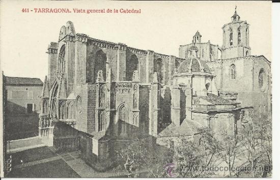 Postales: TARRAGONA CATEDRAL SIN ESCRIBIR - Foto 1