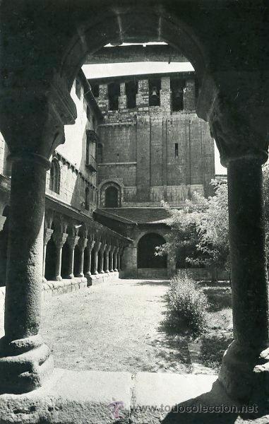 Postales: SEU URGEL. PIRINEOS ORIENTALES. DETALLE DEL CLAUSTRO DE LA SEO.