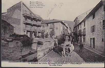 Postales: POSTAL LLIVIA PLAZA MAYOR - Foto 1