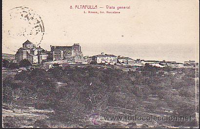 Postales: POSTAL ALTAFULLA VISTA GENERAL - Foto 1