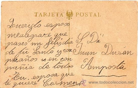 Postales: GANDESA, FONTCALDA, LA FONT - Foto 2