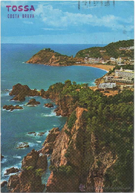 Postales: TOSSA DE MAR (COSTA BRAVA) - Foto 1