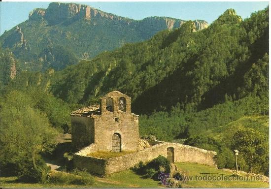 Postcards: SANT LLOREN&Ccedil; DE MORUNYS.-ERMITA DE SANT SERNI.-CLISE FOTO CINE LUIGI