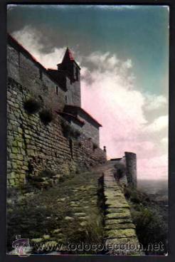 Postales: 6. Solsona. Subida al Castell vell. Circulada. - Foto 1