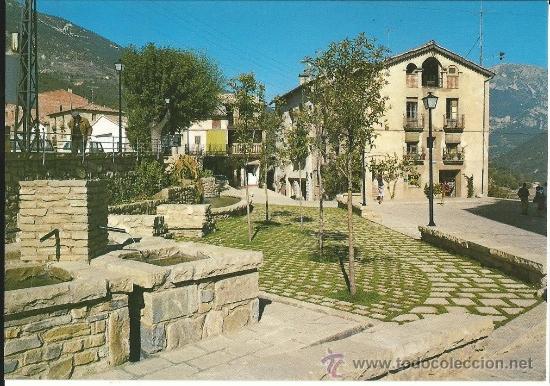 Postales: SANT LLOREN&Ccedil; DE MORUNYS.-PLA&Ccedil;A DE LA CANAL.-FOTO CINE LUIGI
