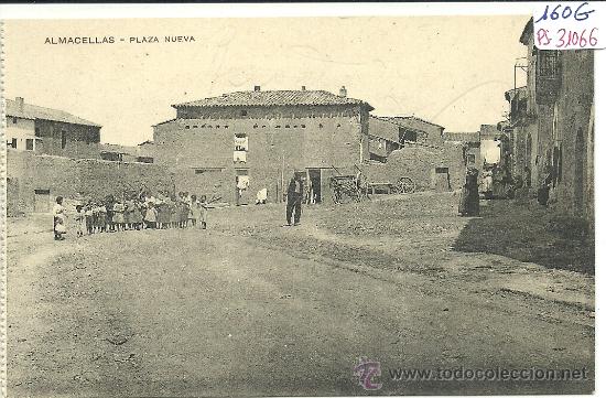 Postkarten: (PS-31066)POSTAL DE ALMACELLAS(LLEIDA)-PLAZA NUEVA
