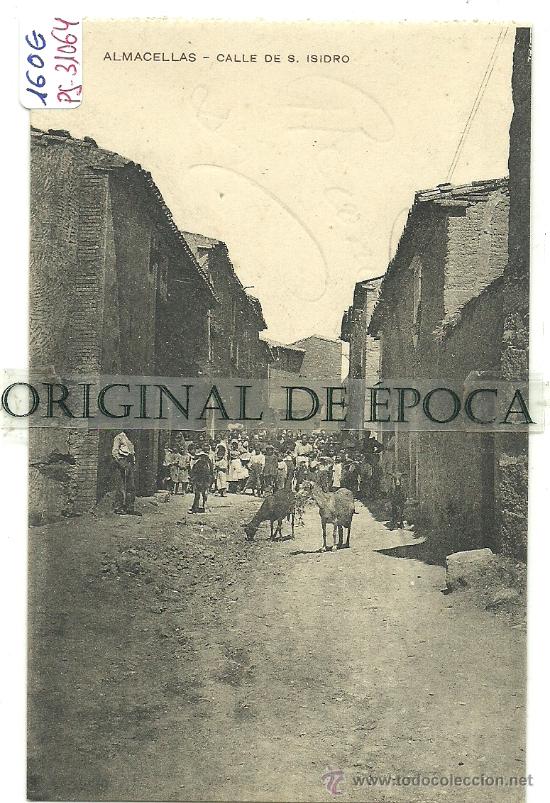 Postales: (PS-31064)POSTAL DE ALMACELLAS(LLEIDA)-CALLE DE S.ISIDRO