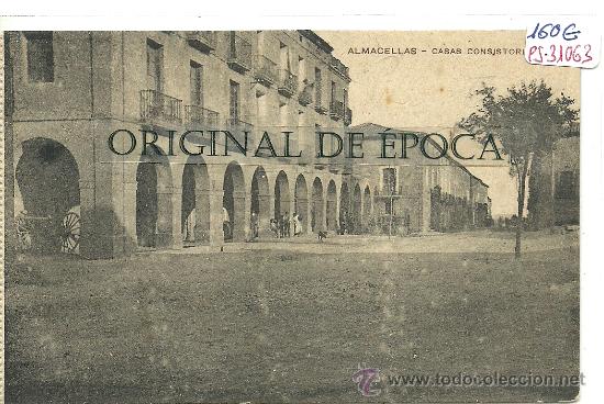 Postkarten: (PS-31063)POSTAL DE ALMACELLAS(LLEIDA)-CASAS CONSISTORIALES
