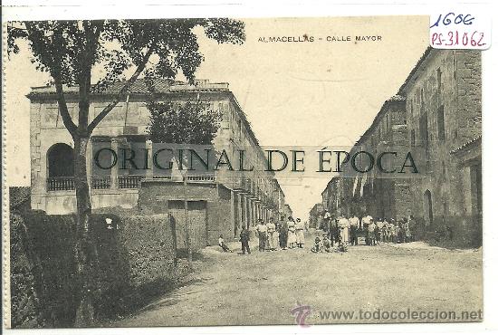 Postkarten: (PS-31062)POSTAL DE ALMACELLAS(LLEIDA)-CALLE MAYOR
