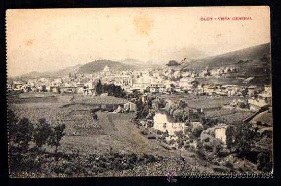 Postales: Olot. Vista general. No circulada. - Foto 1