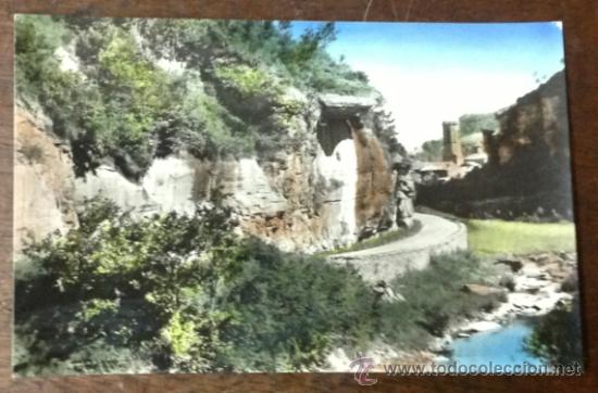 Postales: RUPIT. ENTRADA AL PUEBLO. (E. M.). - Foto 1