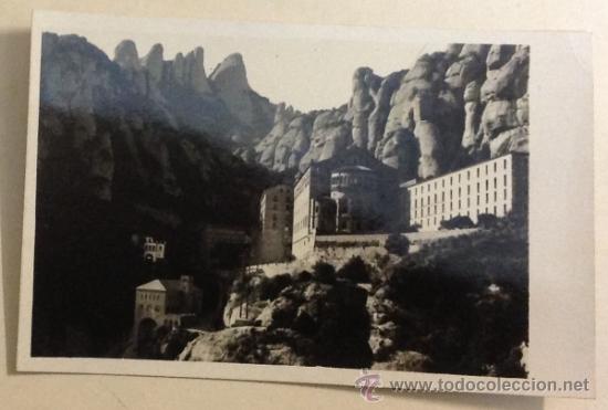 Postcards: MONTSERRAT. VISTA PARCIAL. (FOTOGR&Aacute;FICA).