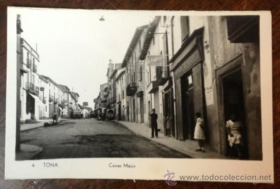 Postales: TONA. CARRER MAJOR. - Foto 1