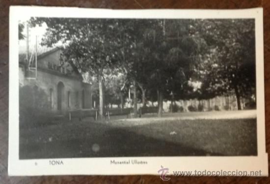 Postales: TONA. MANANTIAL ULLASTRES. - Foto 1