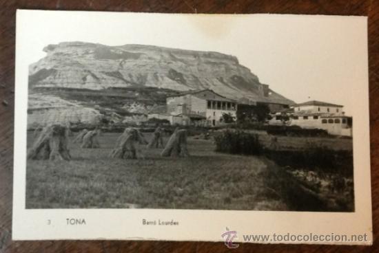 Postales: TONA. BARR&Oacute; LOURDES. - Foto 1