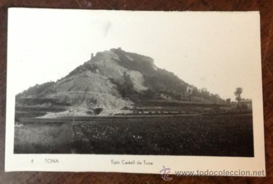Postales: TONA. TIPIC CASTELL DE TONA. - Foto 1